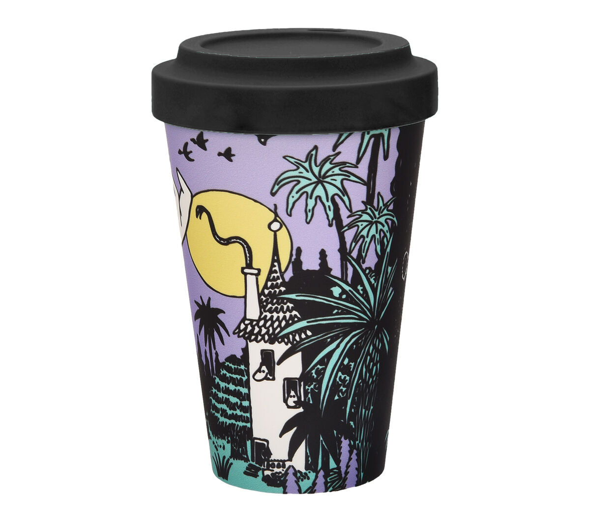 Take Away Mug Moomin Jungle Lilac