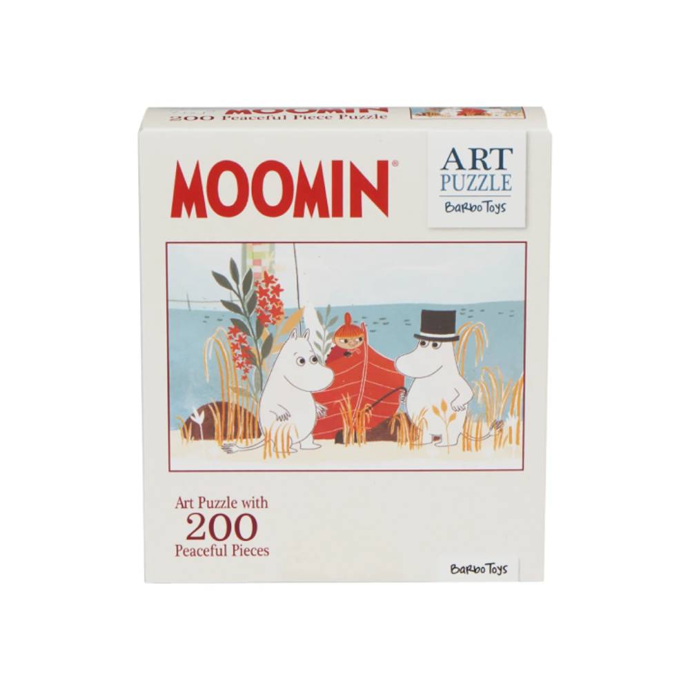Moomin Boat Puzzle 200pcs The Official Moomin Shop United Kingdom