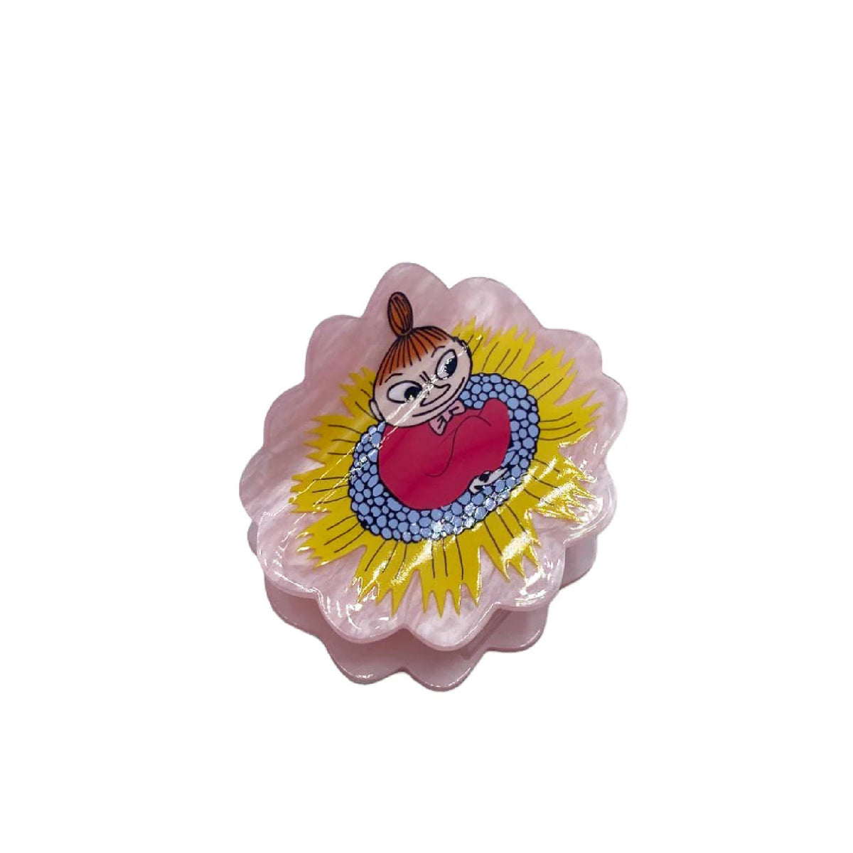 Moomin Hair Claw Little My