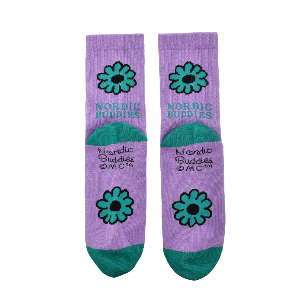 Moomin Socks Retro Little My Violet