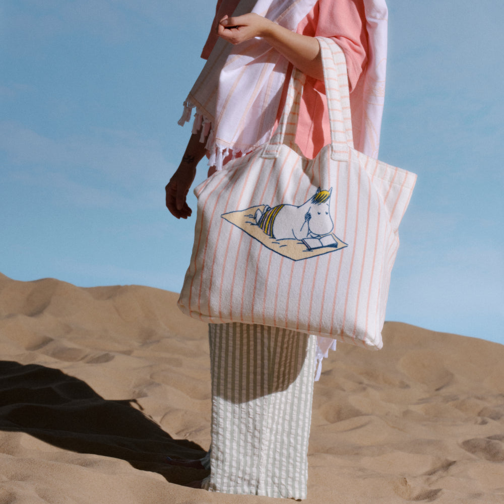 Snorkmaiden Pink Beach Bag