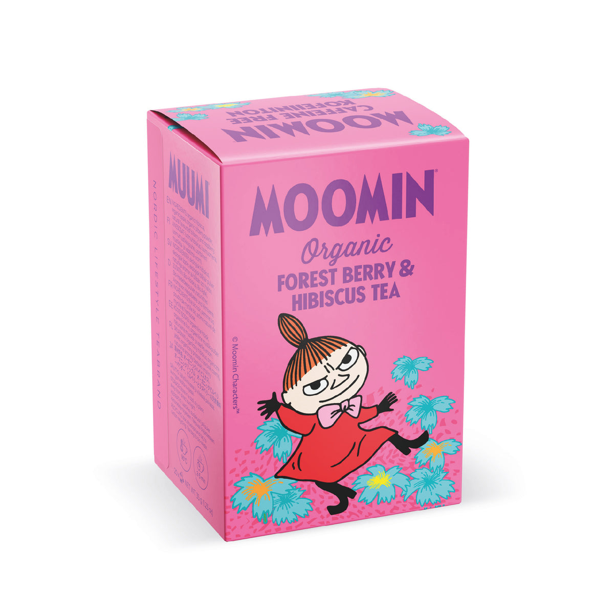 Moomin Tea Little My Forest Berry & Hibiscus