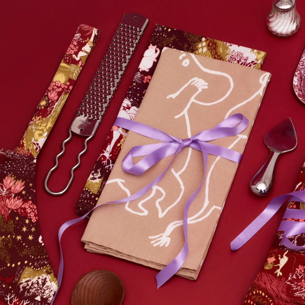 Moomin Festive Moments Kitchen Towel 50 x 70 cm 2 pieces