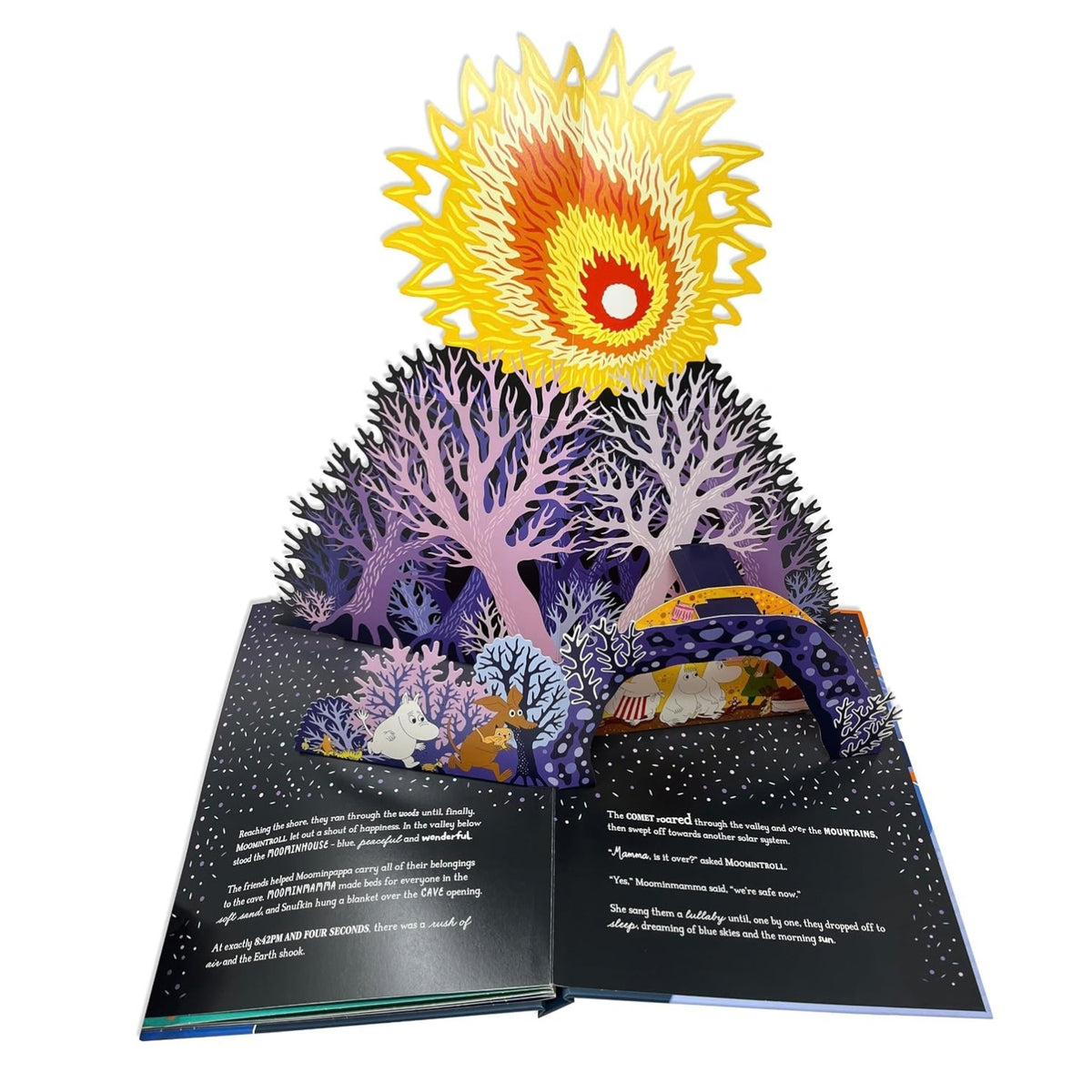 The Moomins and the Comet: A Pop-Up Adventure