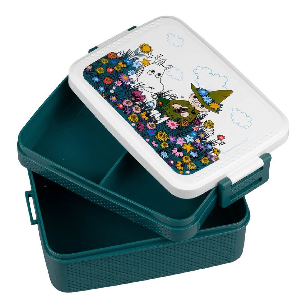 Moomin Meadow Lunchbox Green