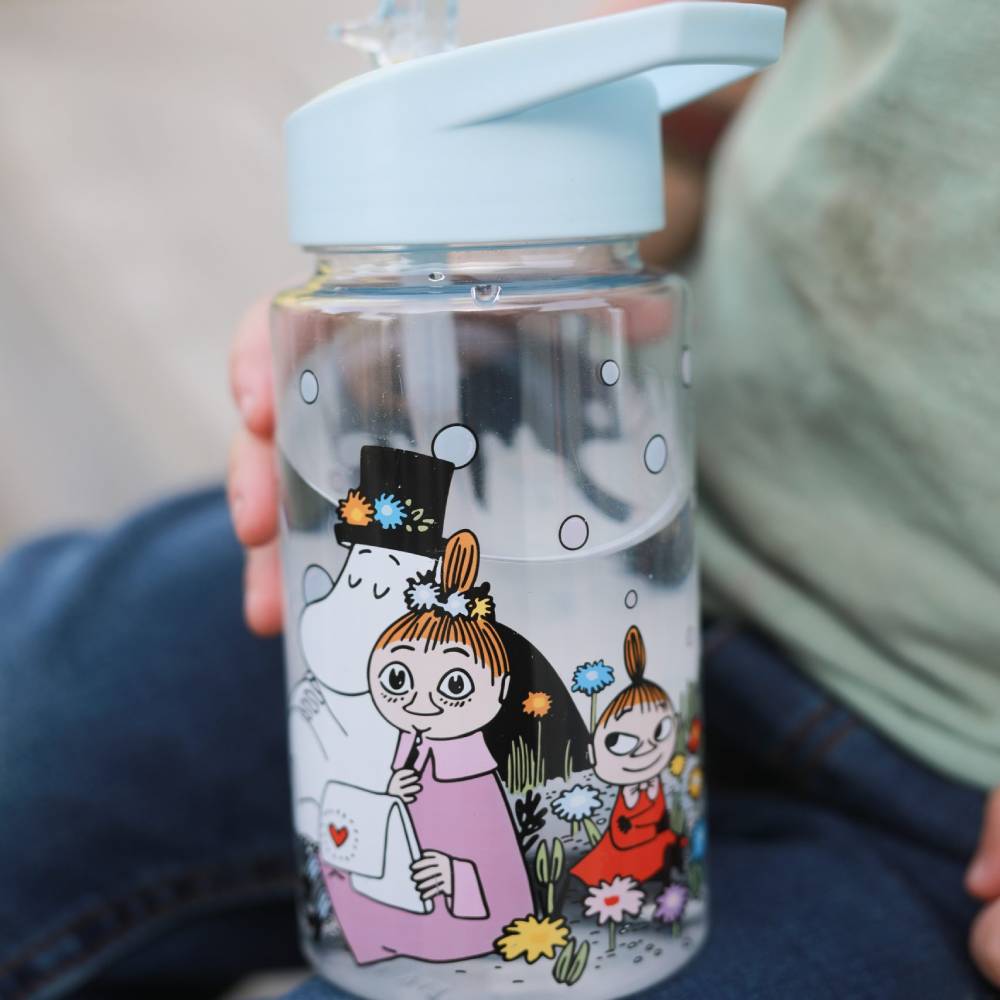 Moomin Archipelago Water Bottle Blue