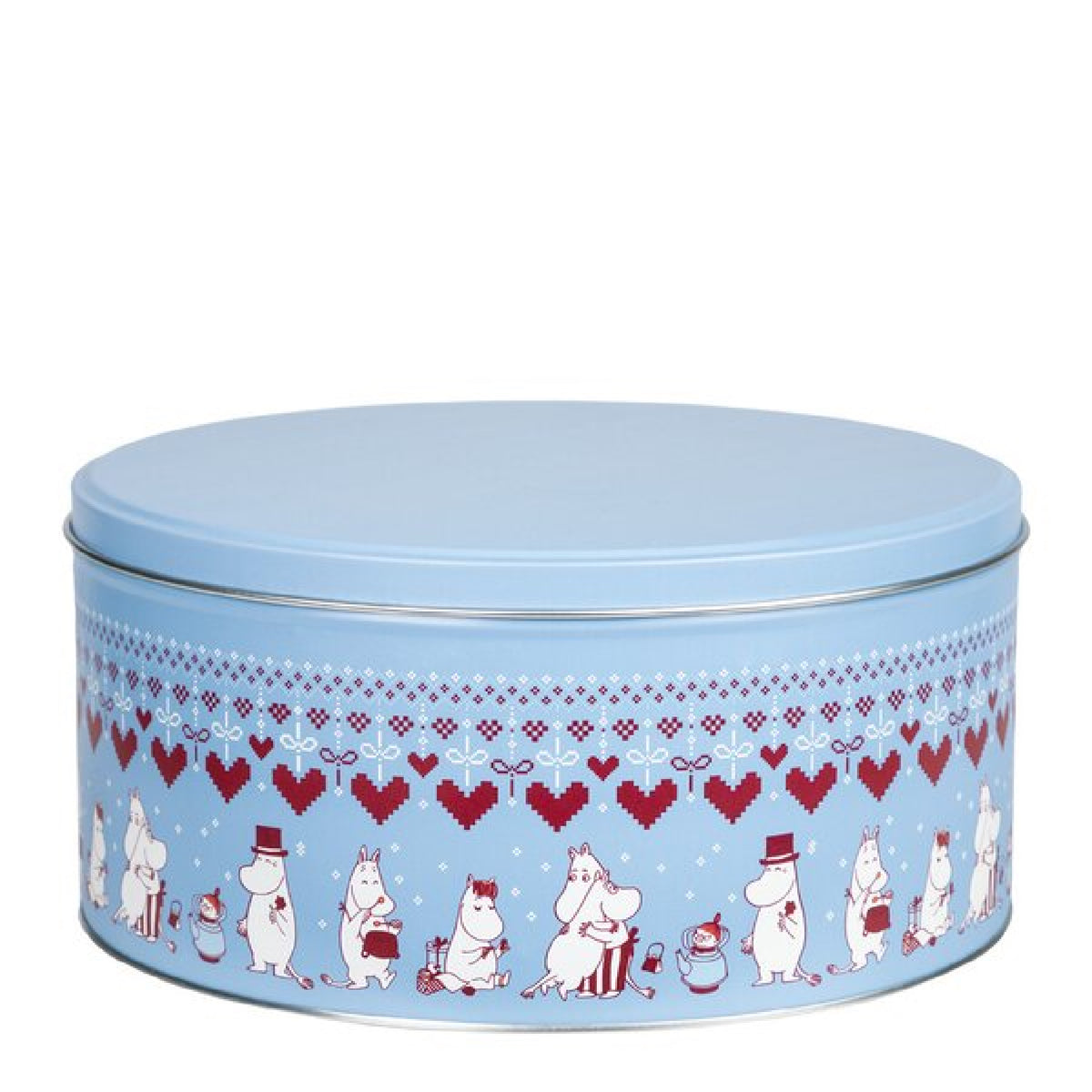 Moomin Midwinter Cookie Tin 22 cm