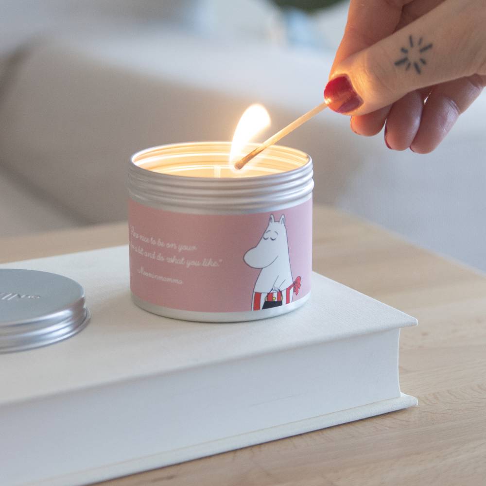 Moominmamma Scented Candle