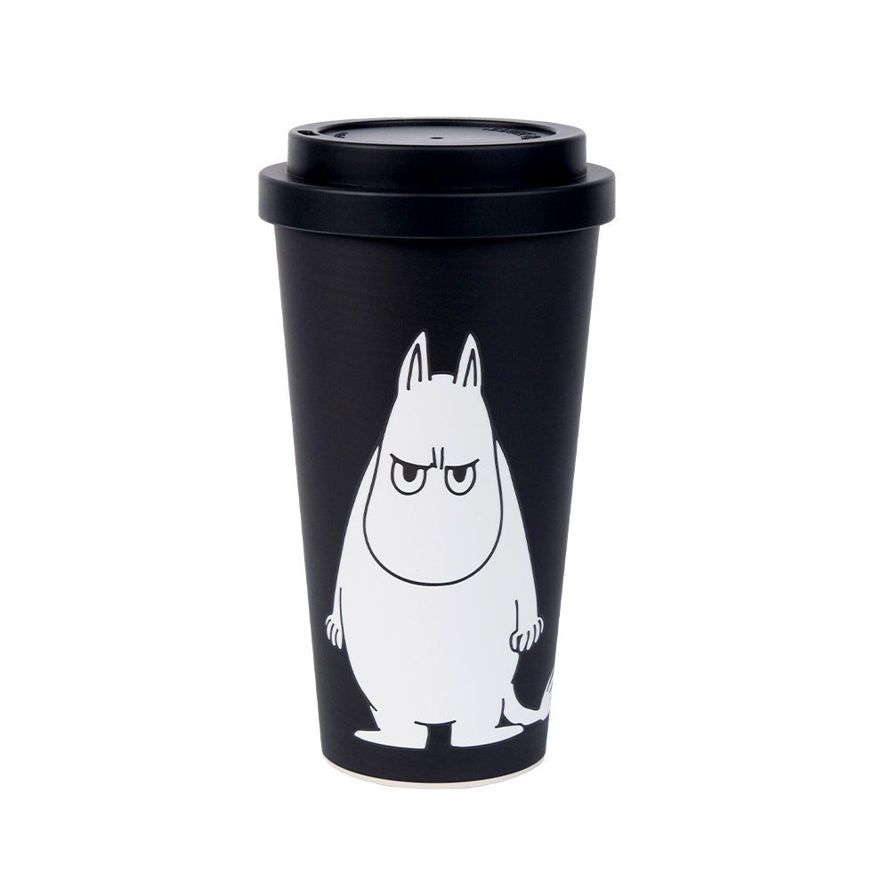 Take Away Mug Angry Moomintroll Black