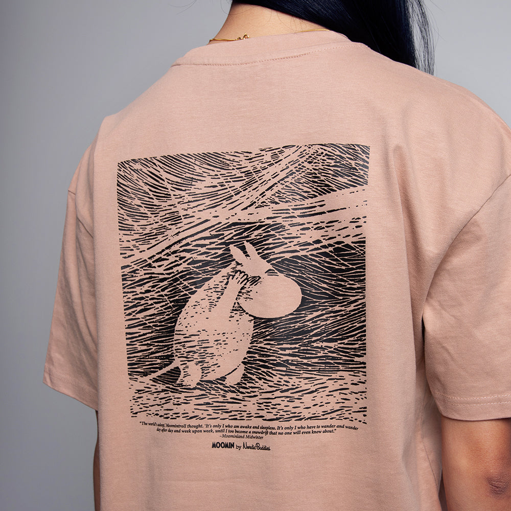 T-shirt Moomintroll  Beige