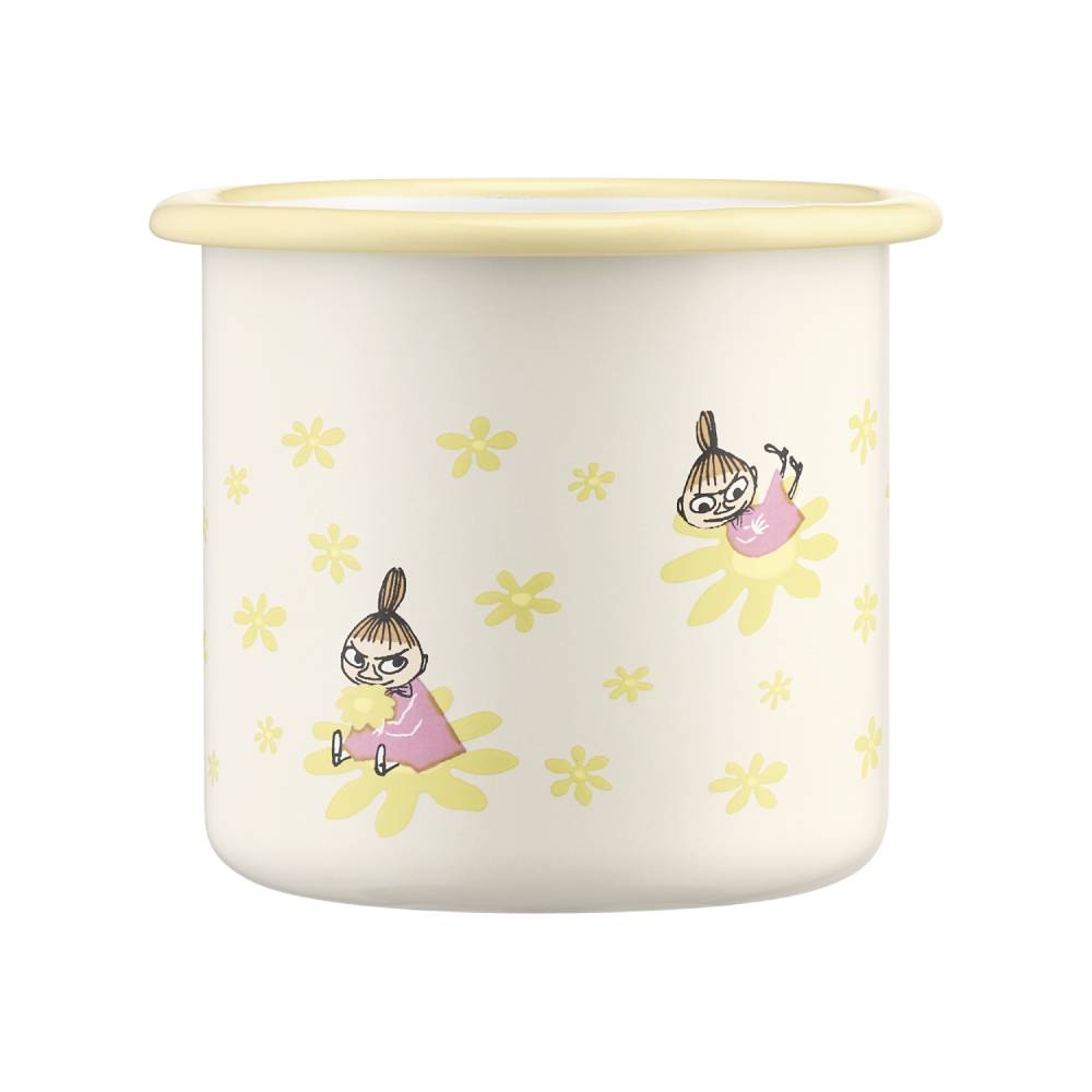 Moomin Flowers Mug White 3.7 dl