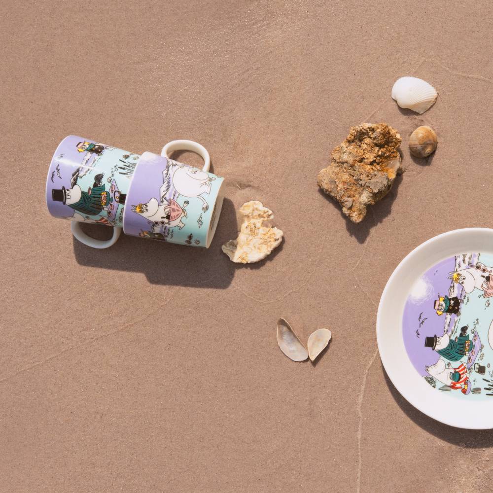 Moomin Beach Day Mug 0.3 L