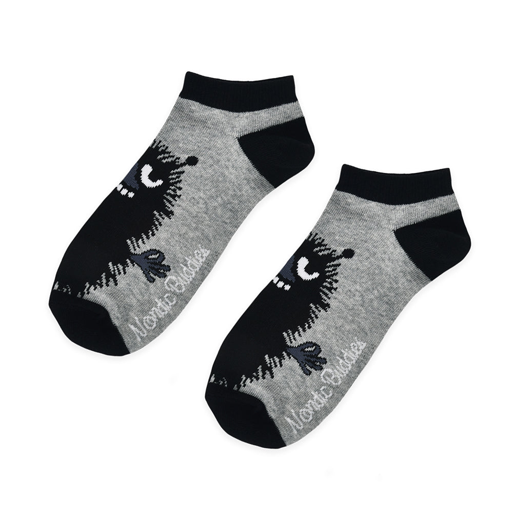 Ankle Socks Stinky Grey/Black