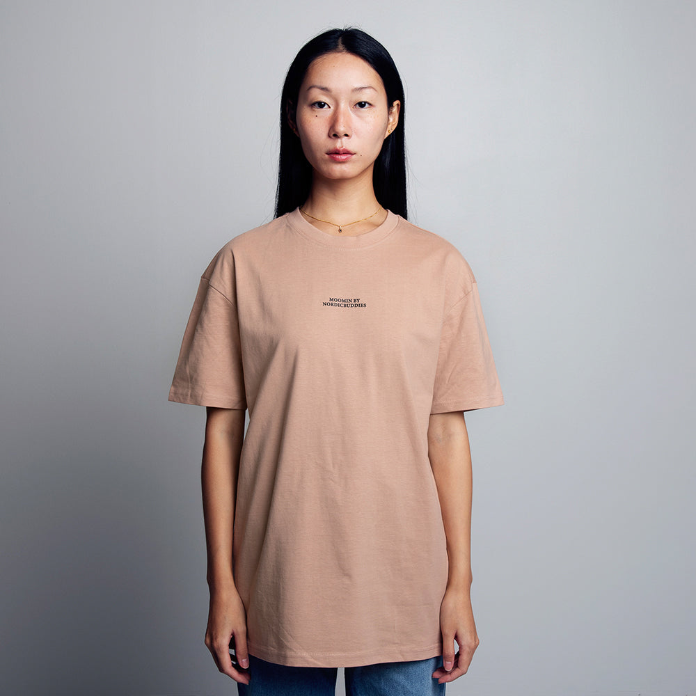 T-shirt Moomintroll  Beige