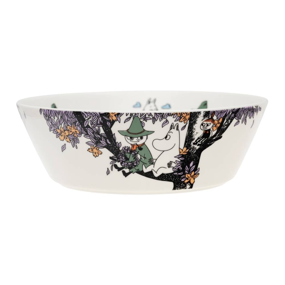 Moomin Friends Forever Serving Bowl 23 cm