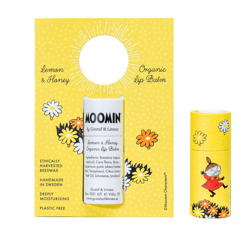 Little My Lip Balm Lemon &amp; Honey