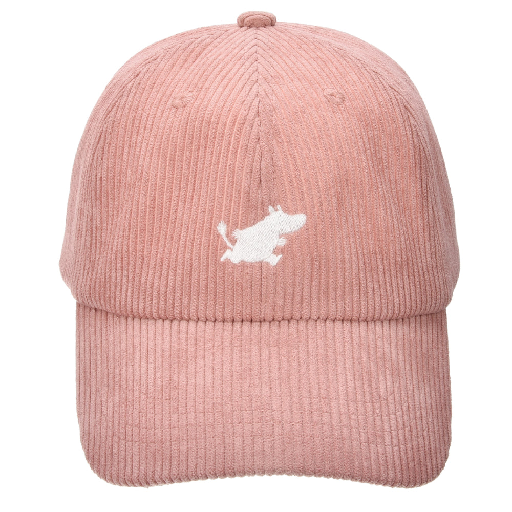 Cap Adult Pink Corduroy