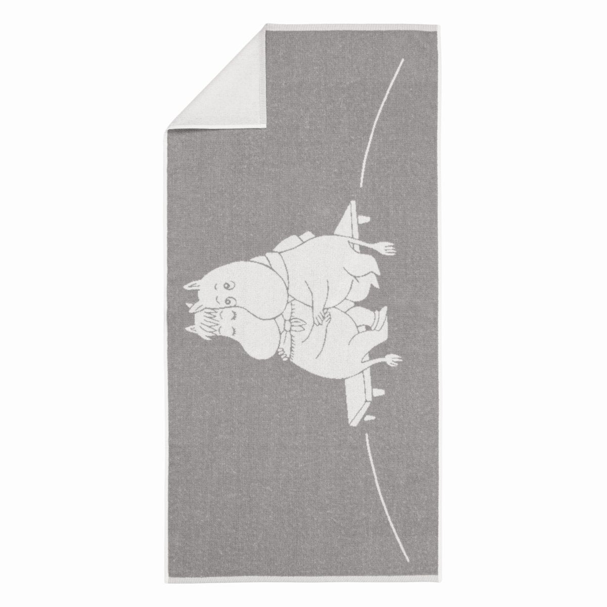 Moomin Bonfire Bath Towel 70 x 140 cm