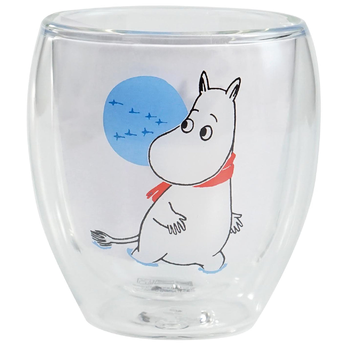 Moomin Winter Thermal Glass Tumbler