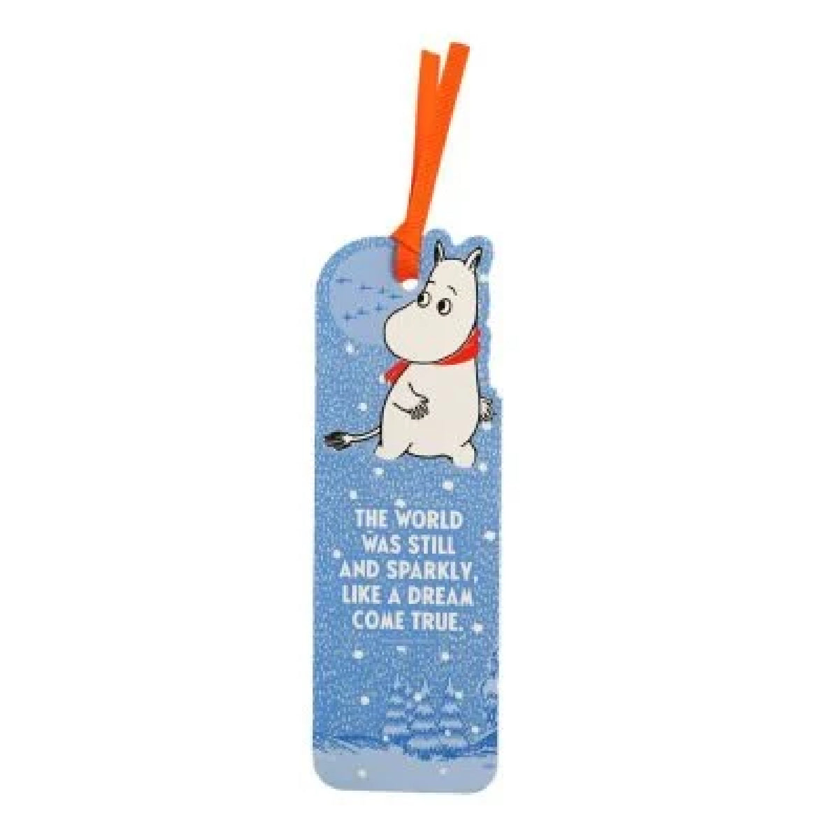 Moomin Bookmark Winter
