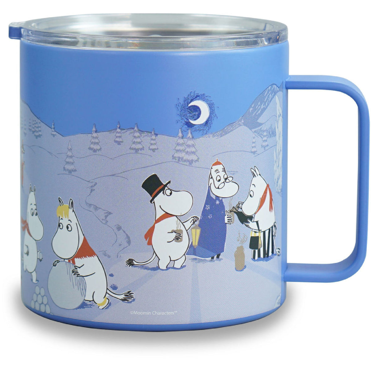 Moomin Winter Thermal Travel Mug