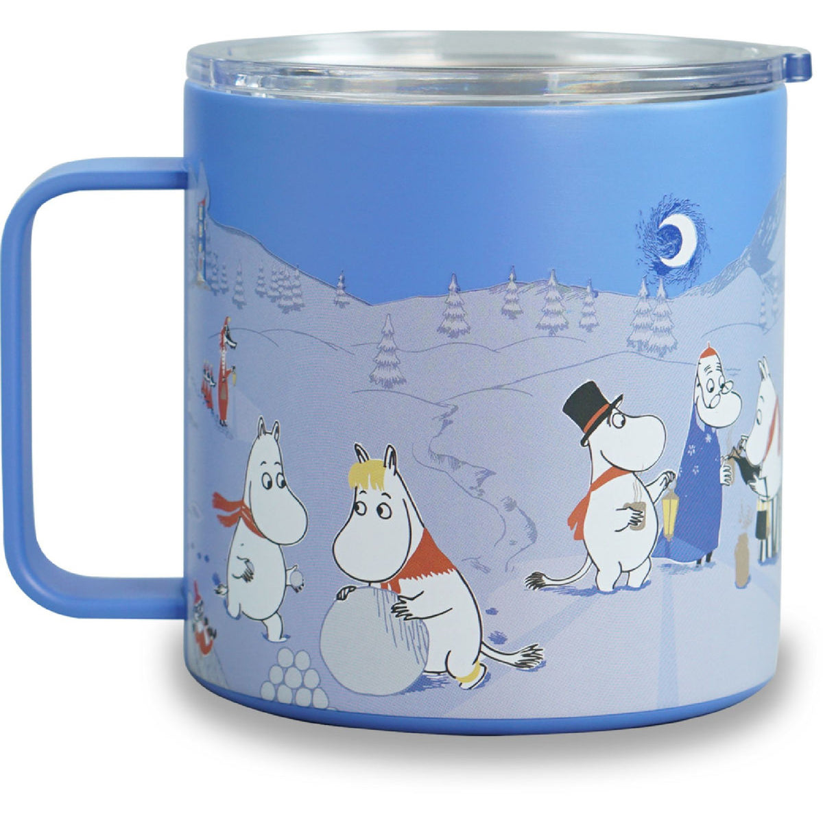 Moomin Winter Thermal Travel Mug