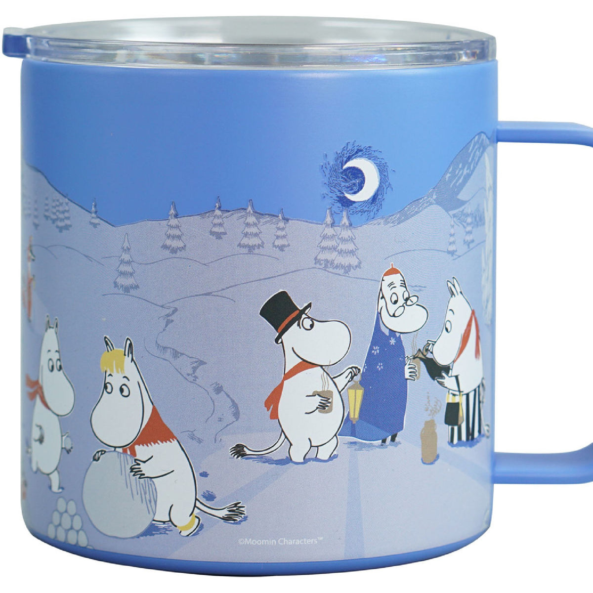Moomin Winter Thermal Travel Mug