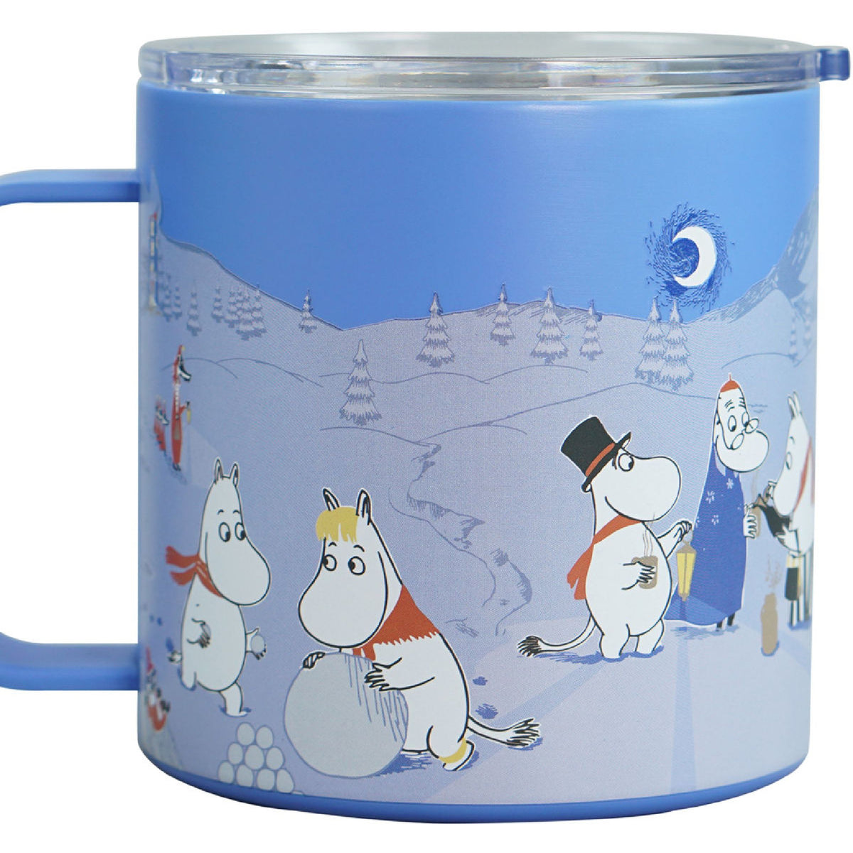 Moomin Winter Thermal Travel Mug