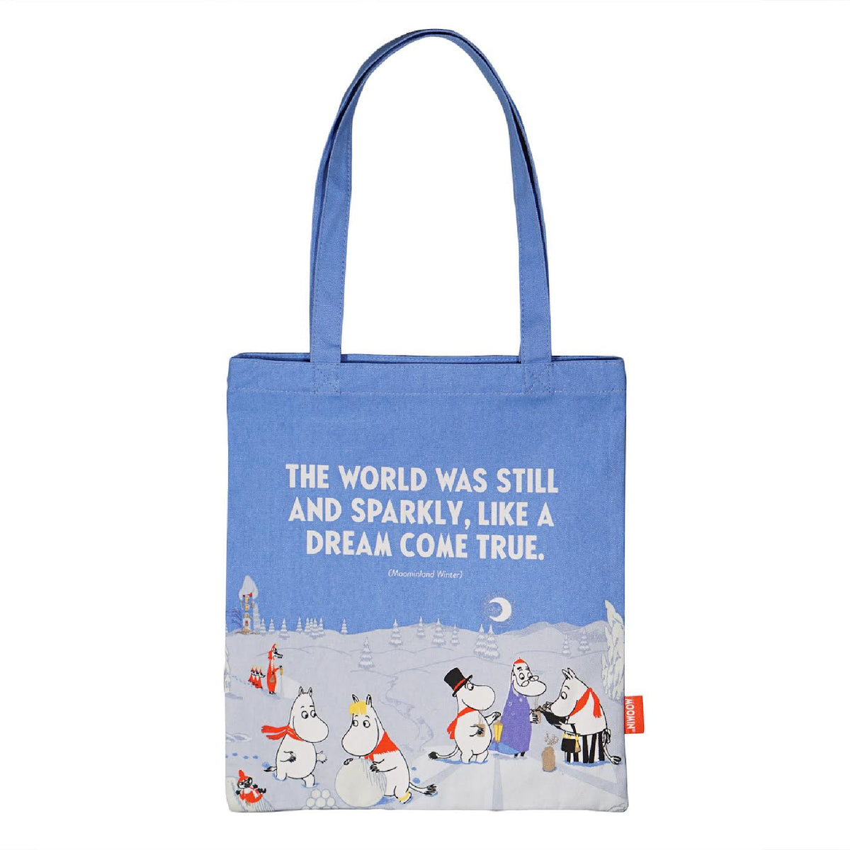 Moomin Winter Tote Bag