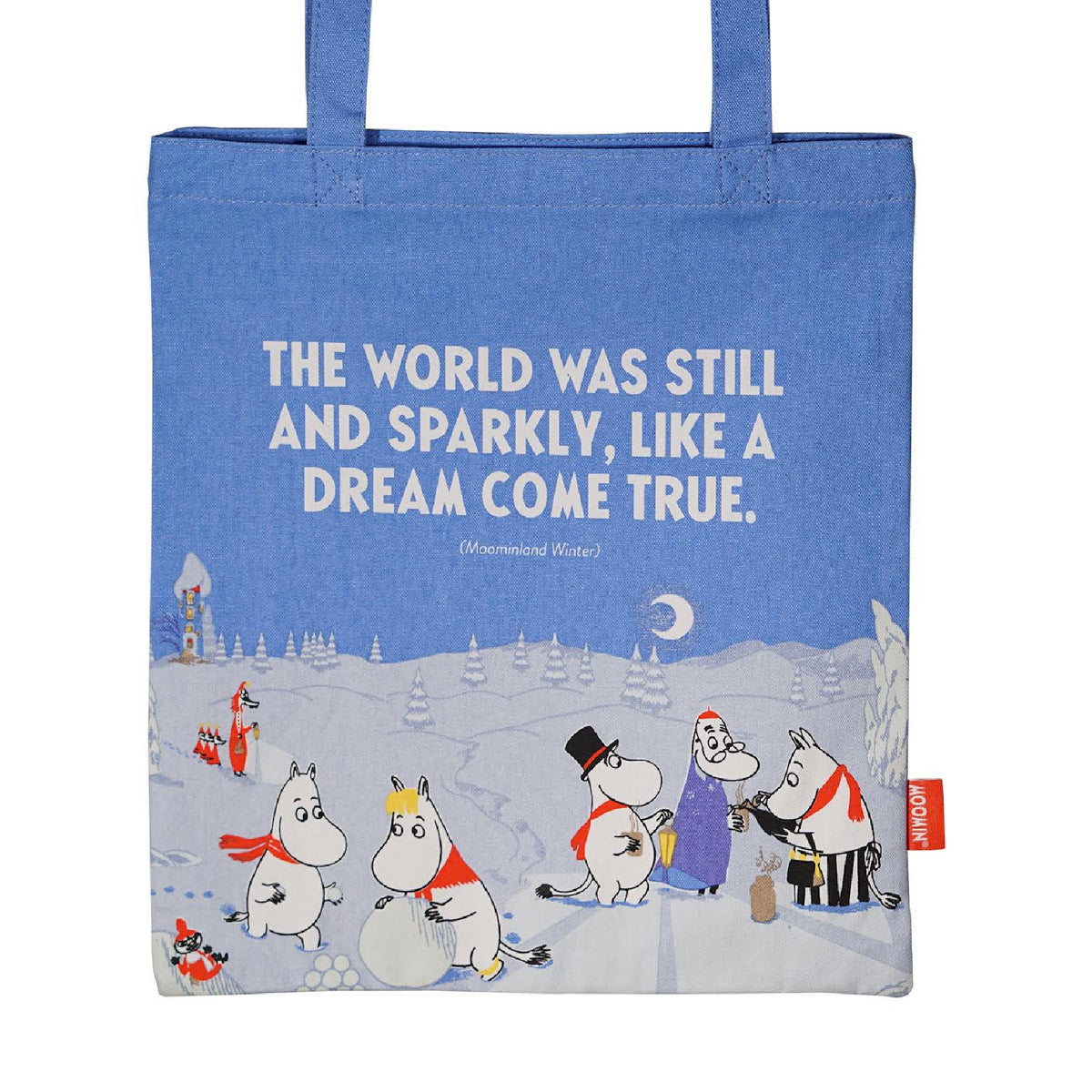 Moomin Winter Tote Bag