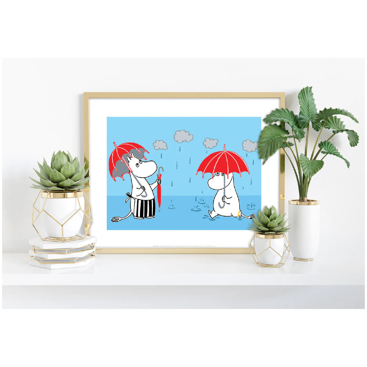 Art Print Rain