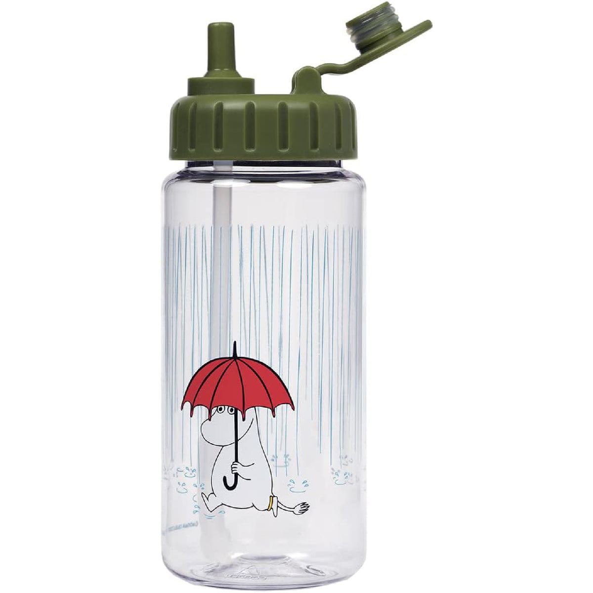 Moomin Rain Bottle Green