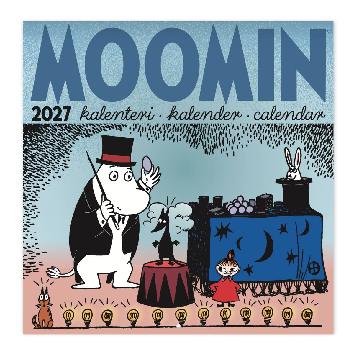 Moomin Mini Wall Calendar 2027