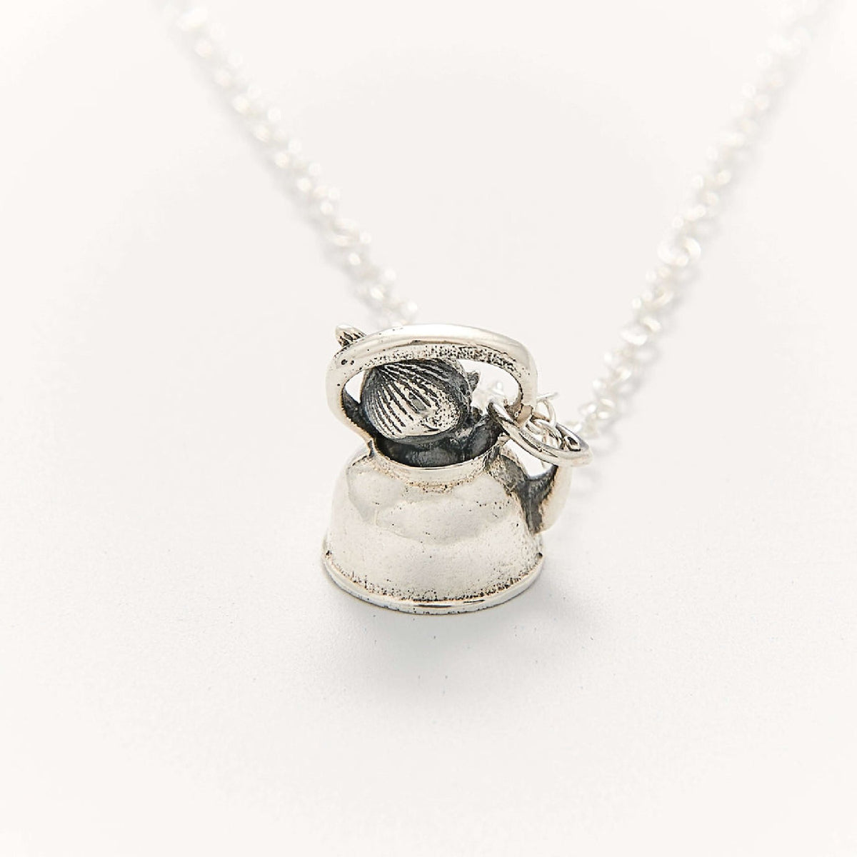 Little My In Kettle Necklace (Sterling Silver)