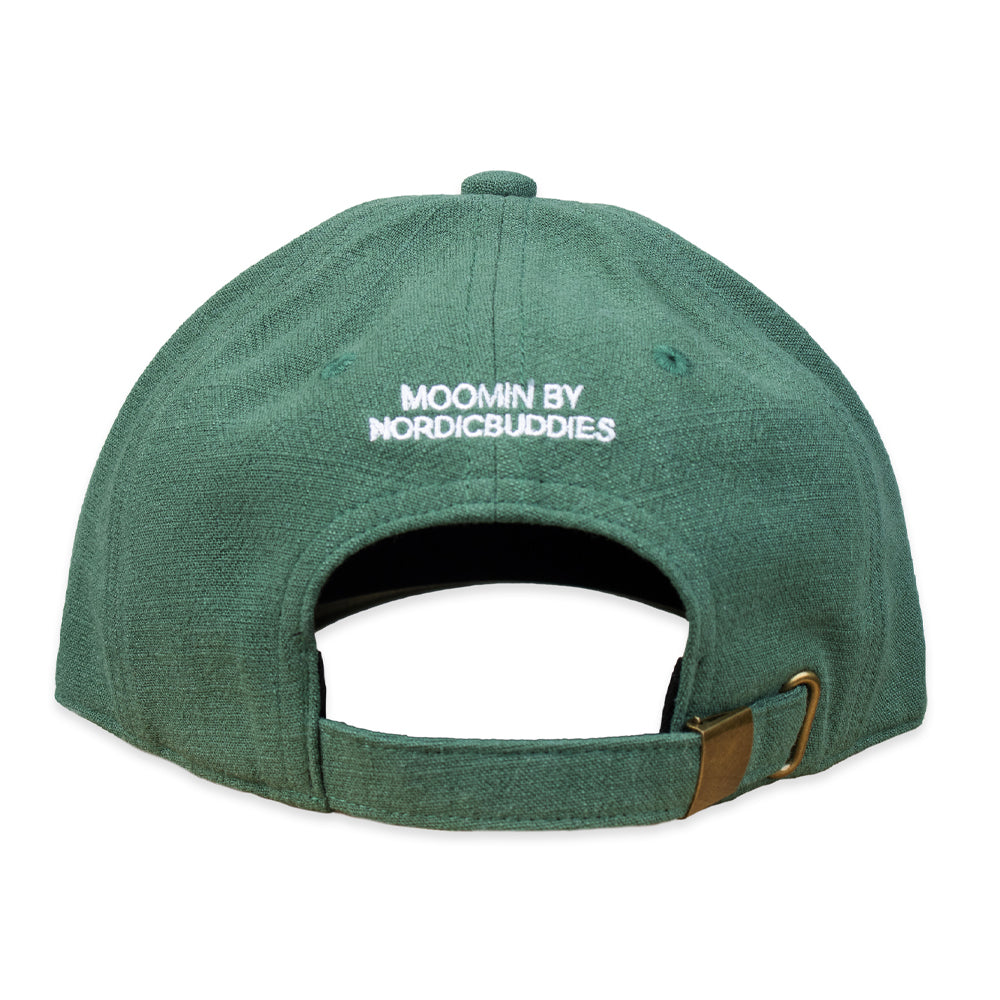 Cap Adult Moomintroll Wandering Green