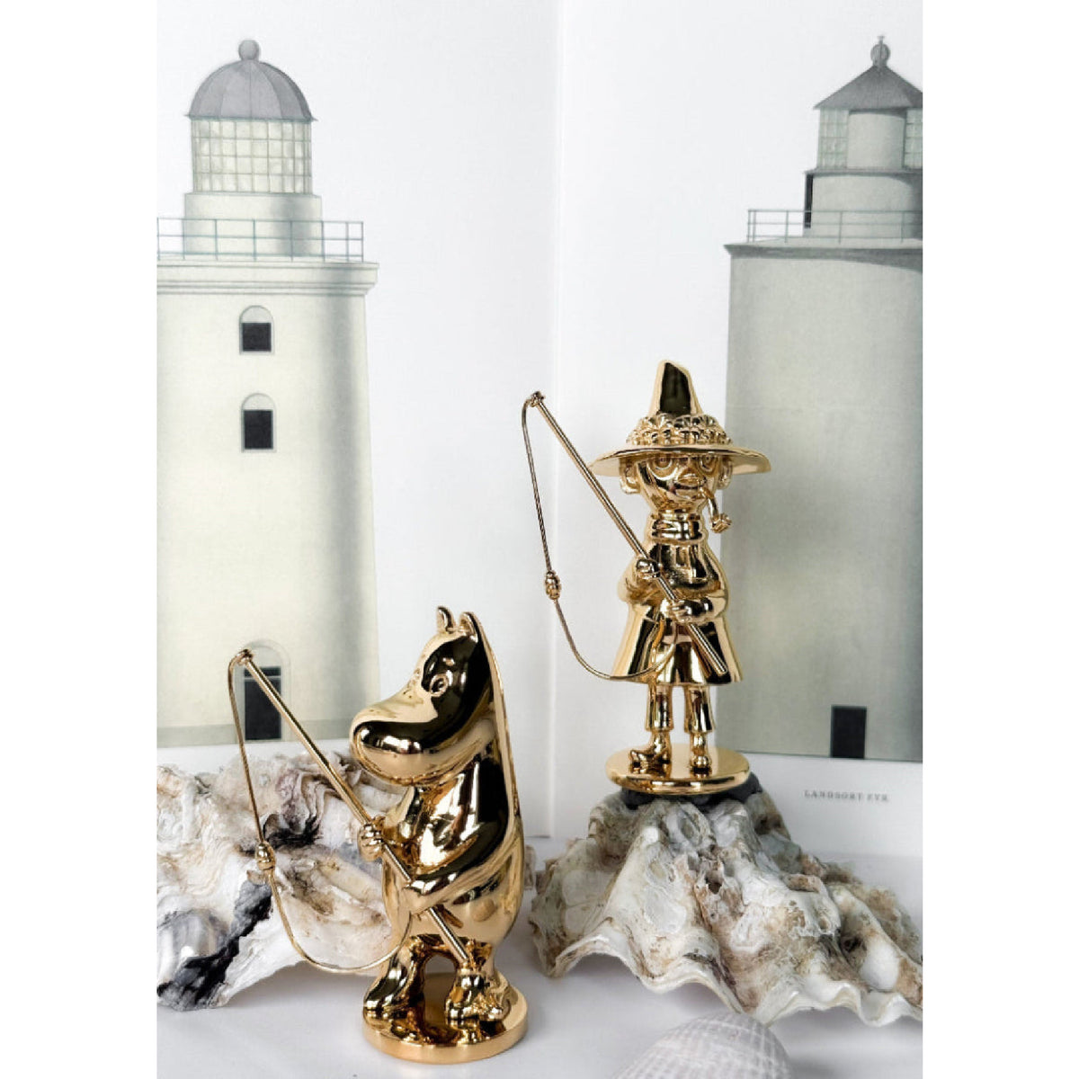 Snufkin Fishing - Skultuna