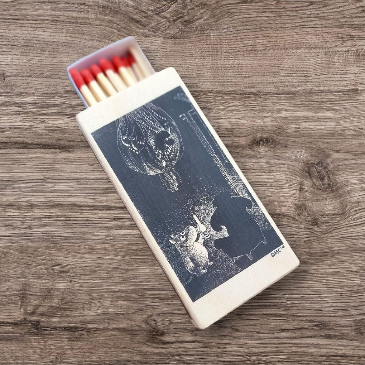 Moomin Wooden Matchbox Ancestor Chandelier