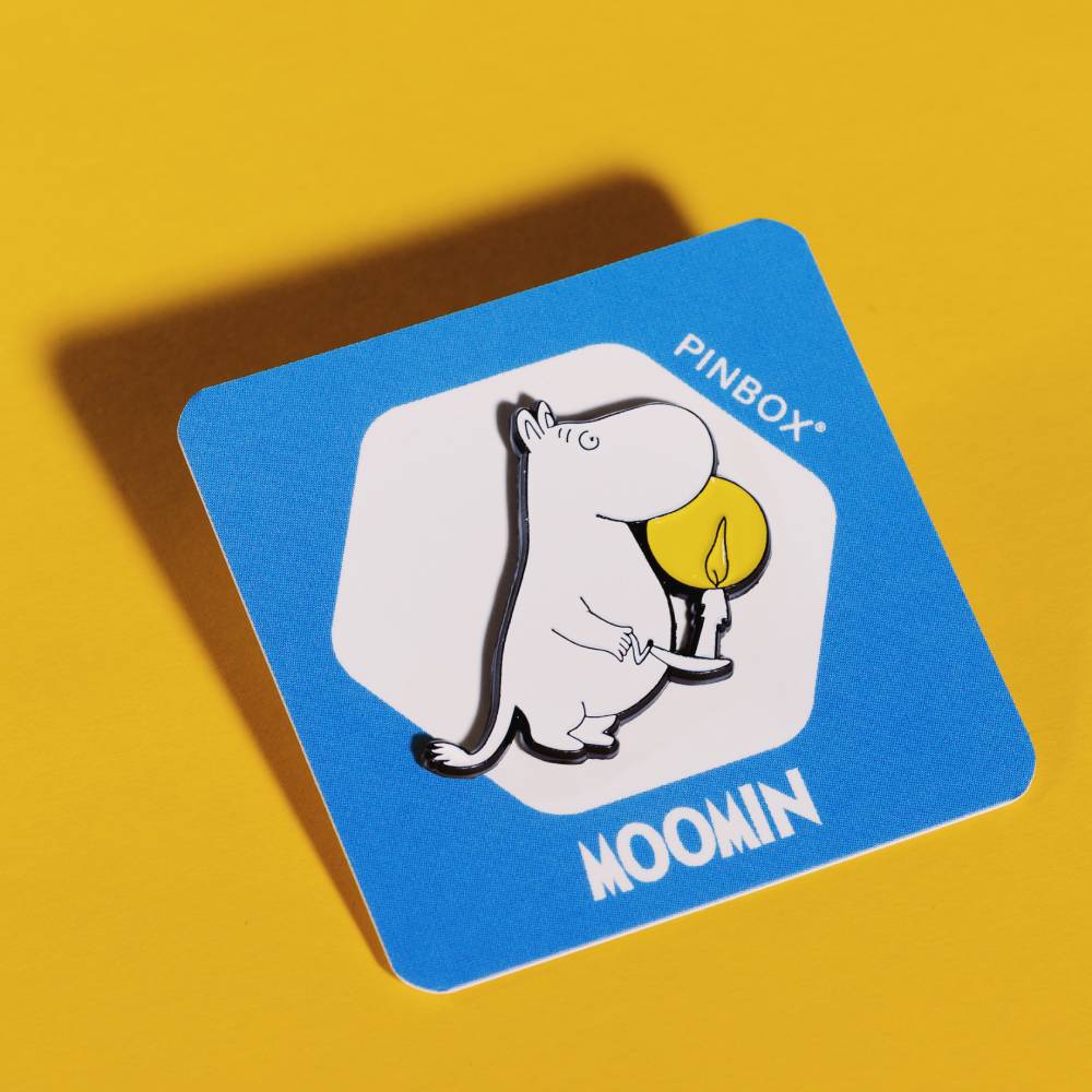 Moomintroll Candle Pin