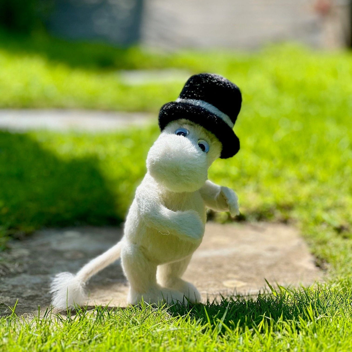 MiniMo Moominpappa by Charlie Bears