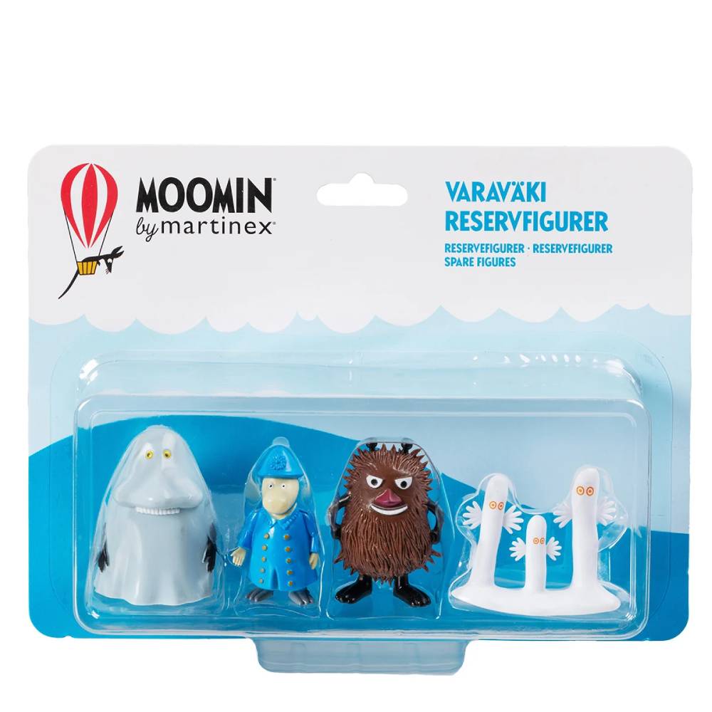 Moomin Fellows Figurines 4-pcs