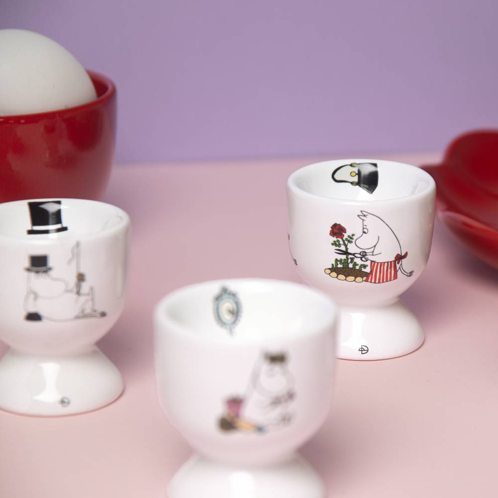 Moomin Joy Egg Cups 4 pcs