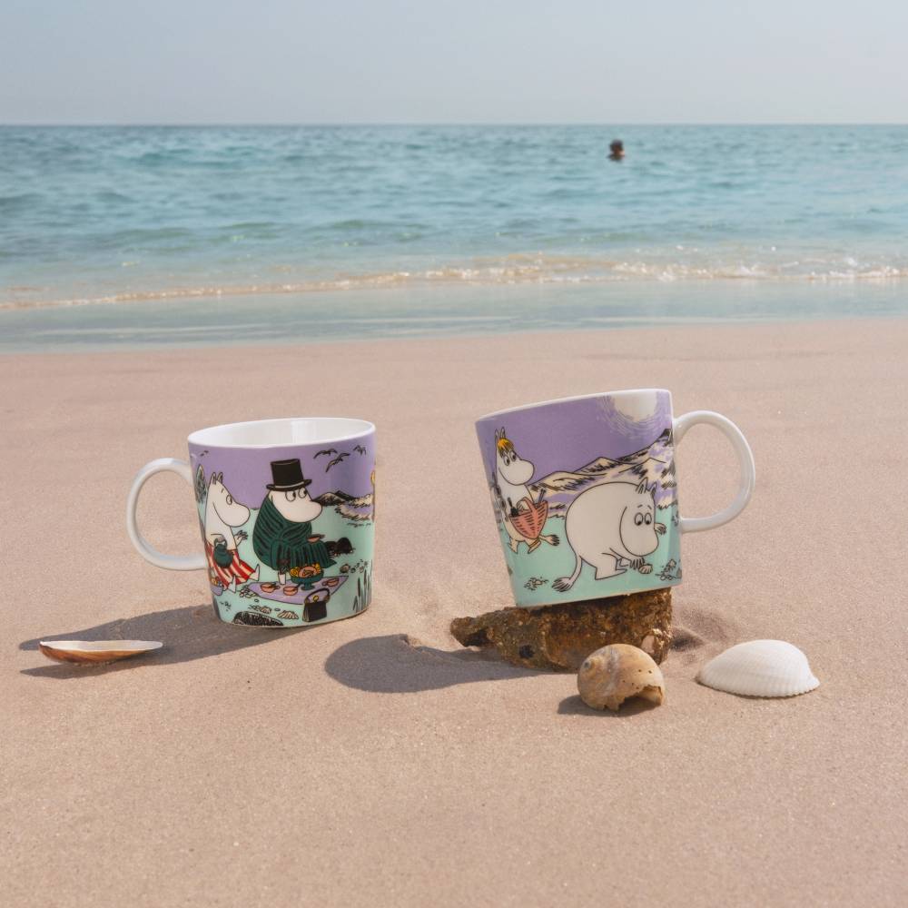 Moomin Beach Day Mug 0.3 L