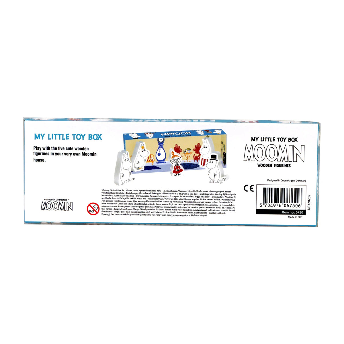 Wooden Figurine Set Family