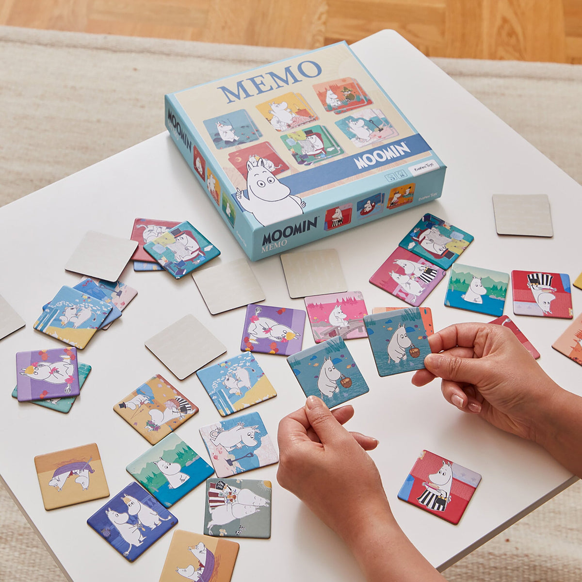 Moomin Square Memo Game