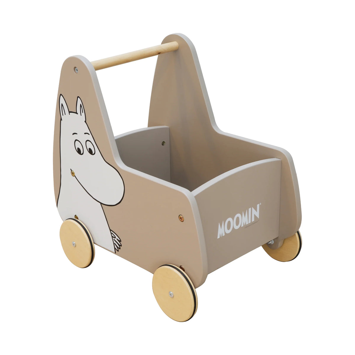 Moomin Wooden Stroller