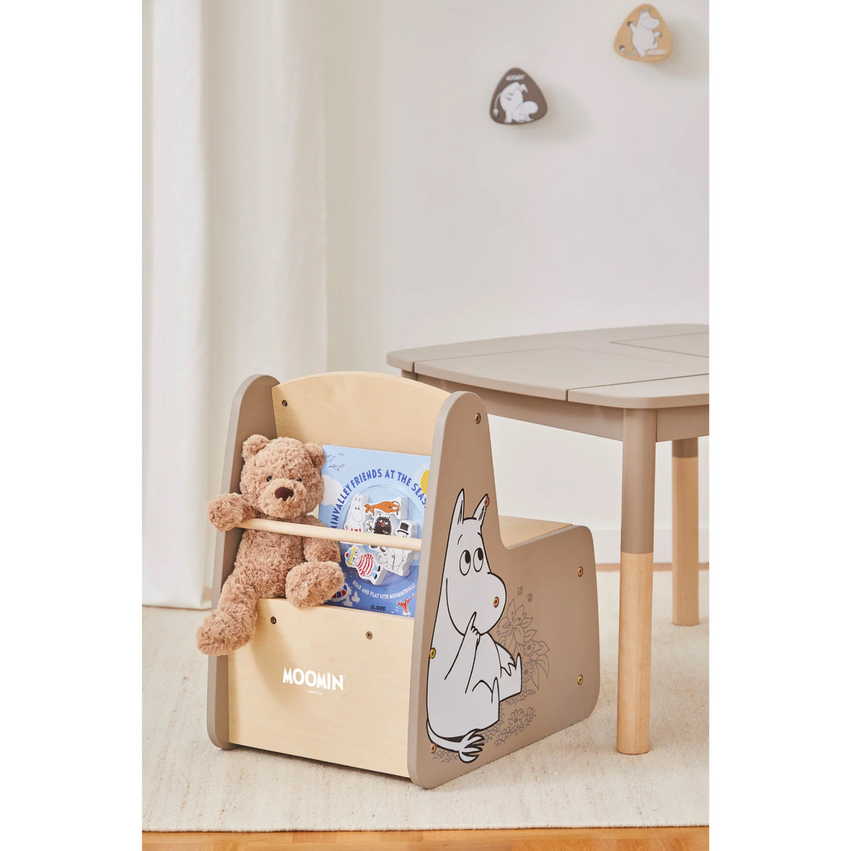 Moomin Storage Chair