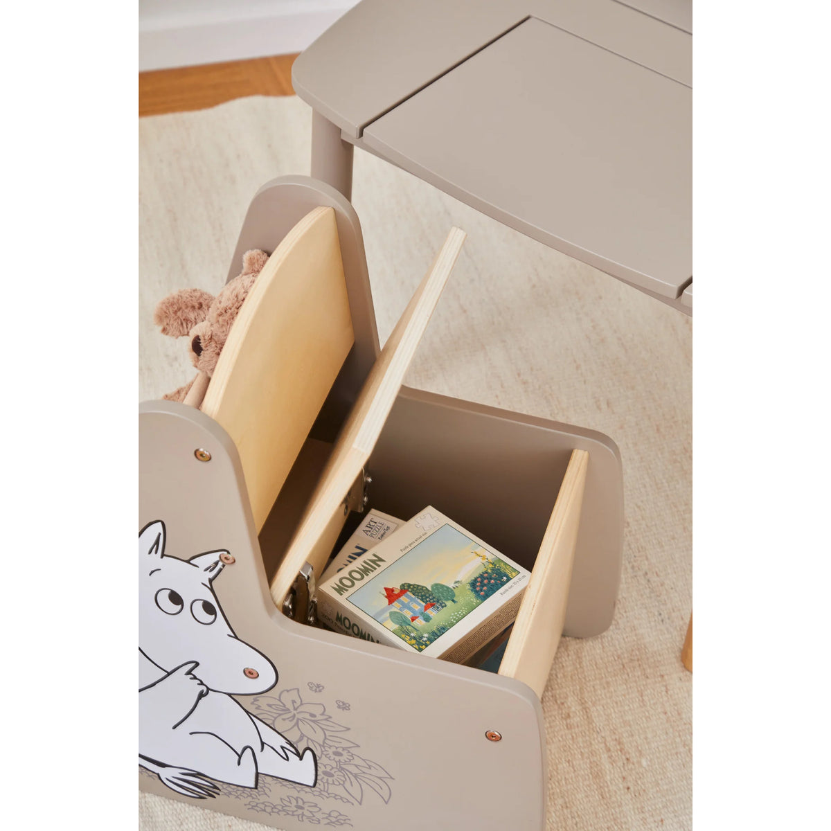 Moomin Storage Chair