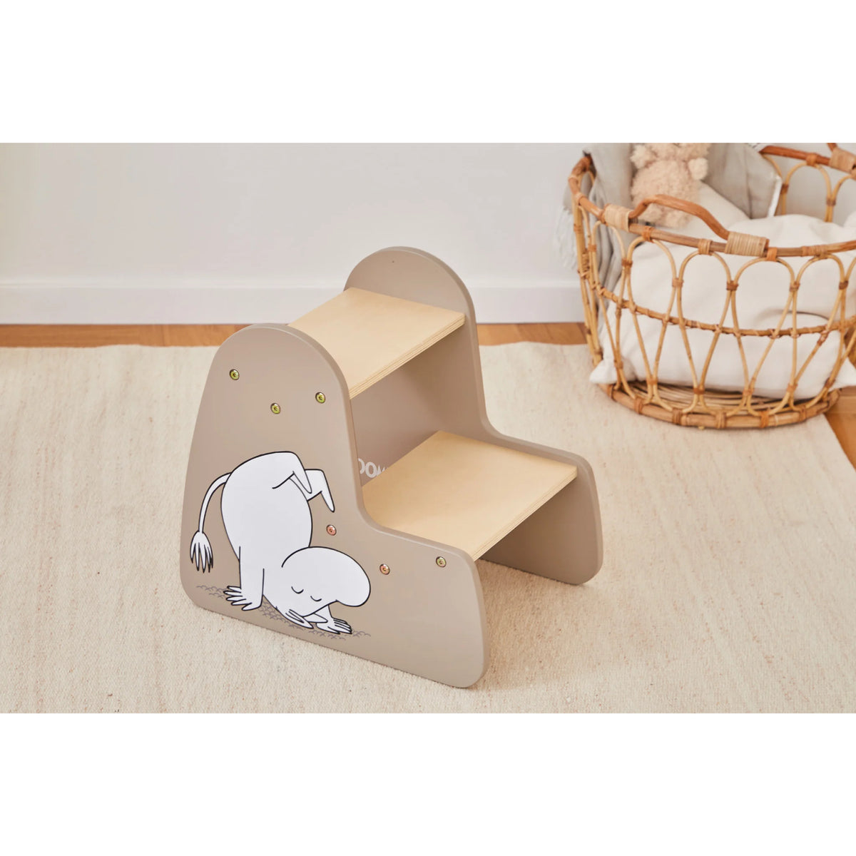 Moomin Wooden Step Stool