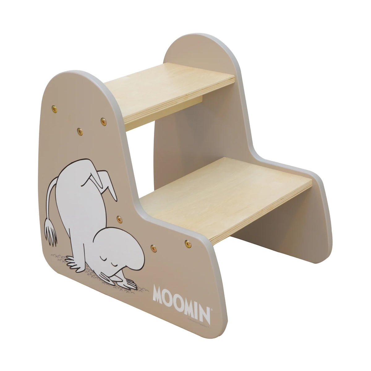 Moomin Wooden Step Stool