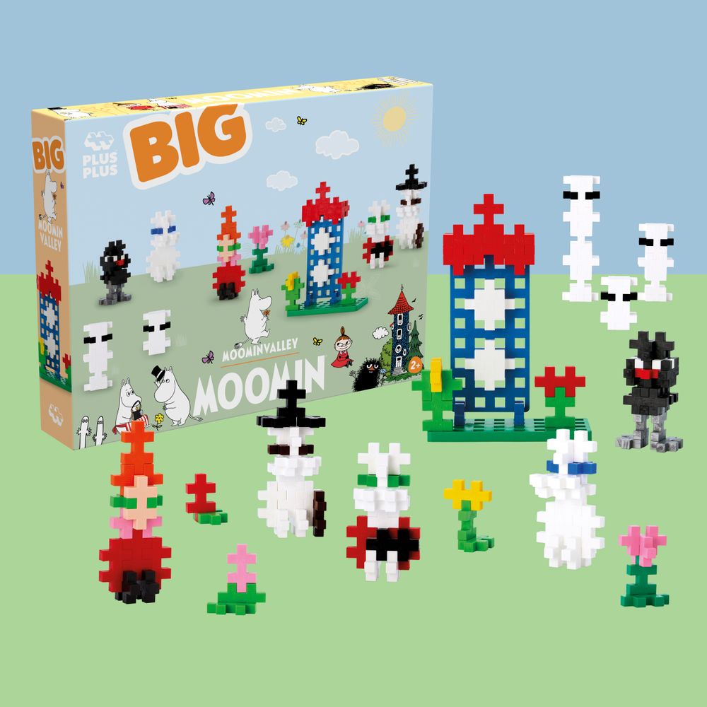Moominvalley Creative Toy Pack 135pcs - The Official Moomin Shop